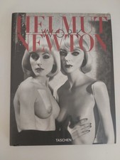 Year 2000 Helmut Newton: Work. Marquet, François Photographic Art Book