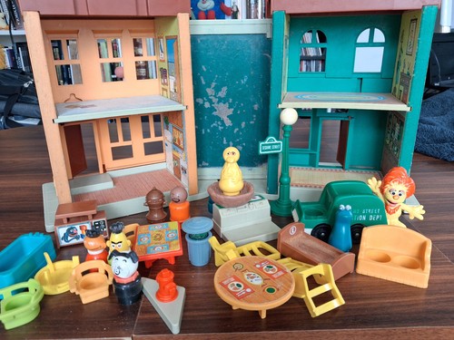 70s vintage fisher price - 70s,