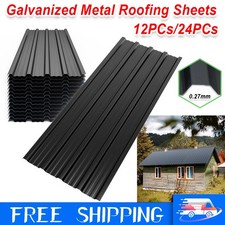 24x Corrugated Galvanized