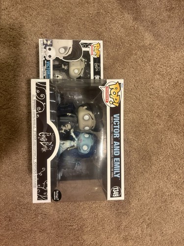Corpse bride funko - corpse, pop