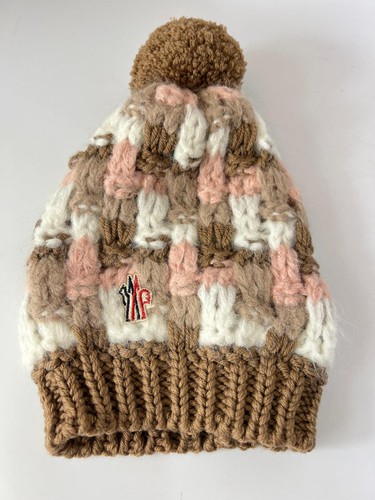 Moncler hat knitted bobble - moncler,