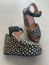 Never Worn Wedge Platform Sandals From Robert Clergerie Size 39