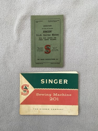 Vintage singer sewing - 2,