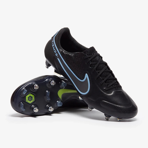 Nike mens black tiempo - nike,