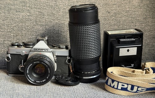 Olympus om2n 35mm - camera, 50mm