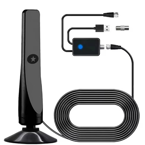 Digital aerial with - tv,
