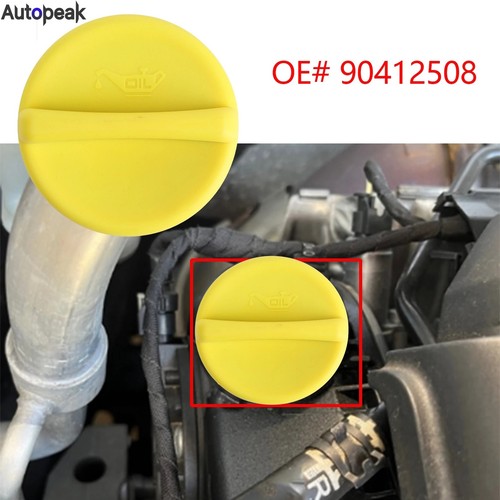Engine oil filler cap for - oil,