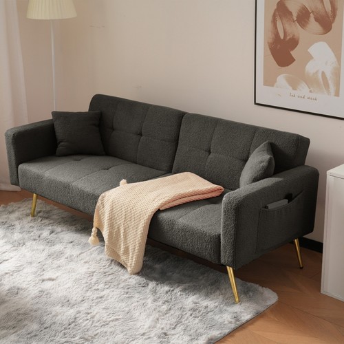 Fabric sofa bed - love,