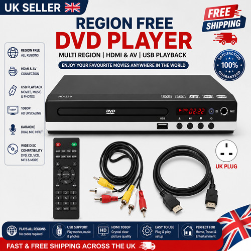 Region free dvd - region, player
