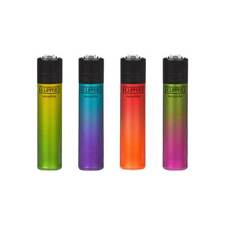 4 x CLIPPER LIGHTERS MIX