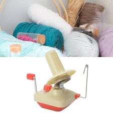 Swift Yarn Fiber String Ball Wool Winder Holder Hand Manual Knitting Machine