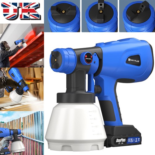 Electric cordless spray gun - electric,