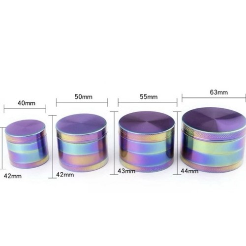 Large rainbow grinder - grinder, 63mm