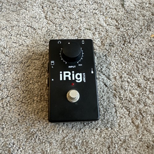 Irig stomp switch pedal - irig,