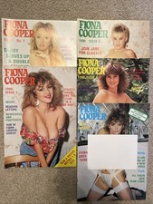 Fiona Cooper Magazines 1990