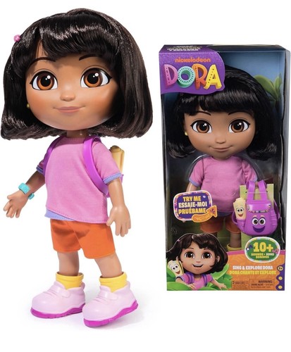 Dora the explorer - dora, sing