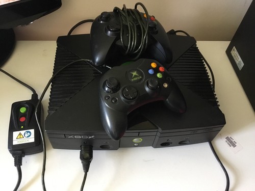 Xbox original console comes - xbox,