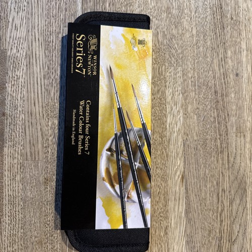 Winsor newton brush set - winsor,