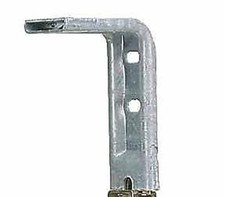 AL-KO Caravan Side Lift Jack Mounting Bracket Trailer Towing - 614874