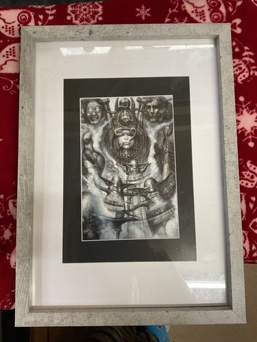 Rare stylish giger sci fi - giger, sci-fi