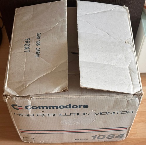 Commodore monitor 1084 - commodore,