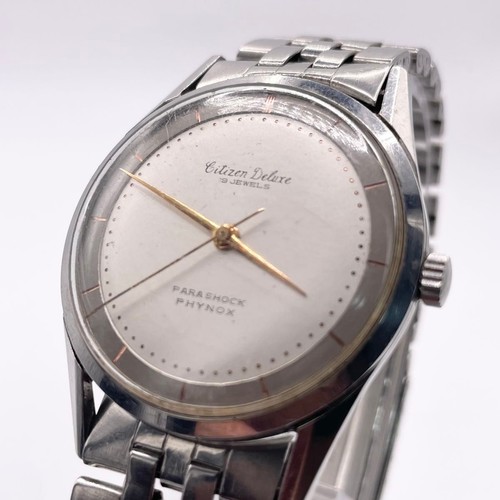 Vintage citizen delux para - delux,