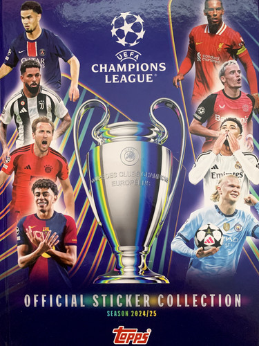 Topps champions league uefa - league,