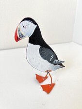 Bovano Enamel Bird Sculpture