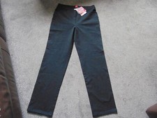 Ladies Olsen Alaska Straight Leg Stretch Jeans Size UK 16 in Black BNWTs