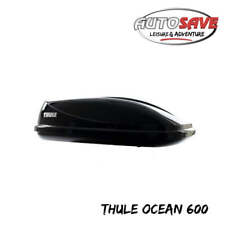 THULE Ocean 600 Car Roof Box in Gloss Black Finish 330 Litre Capacity Roofbox