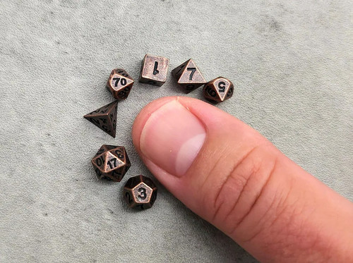 Mini micro metal - metal, set