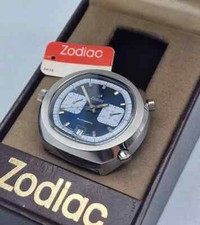 MINT RARE ZODIAC CALIBER HEUER