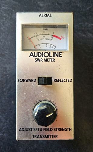 Vintage audioline swr - audioline,