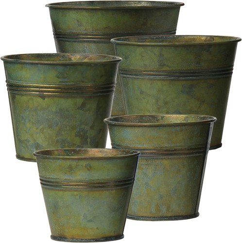 Briful 5pcs galvanized bucket - briful,