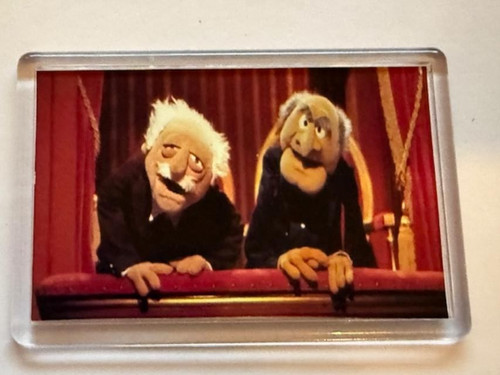 Statler and waldorf - waldorf,, on