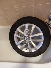 Touran 2019 spare wheel - touran,