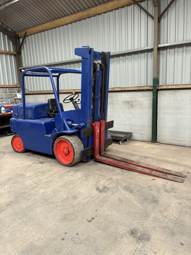 Ton hyster s150 diesel - 7,