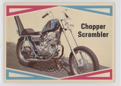 1972 donruss choppers and hot - donruss,