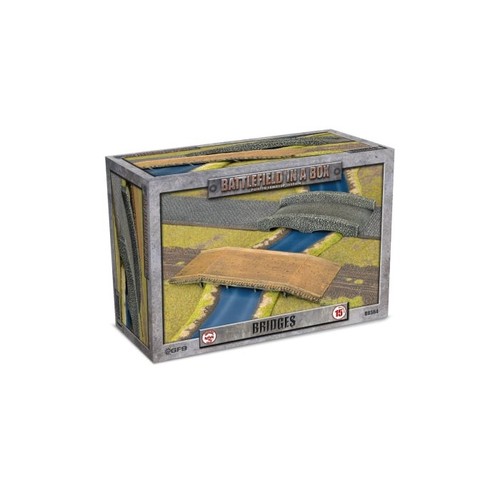 Bridges pre painted terrain - -,