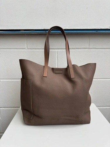 Ally capellino leather tote - capellino, /