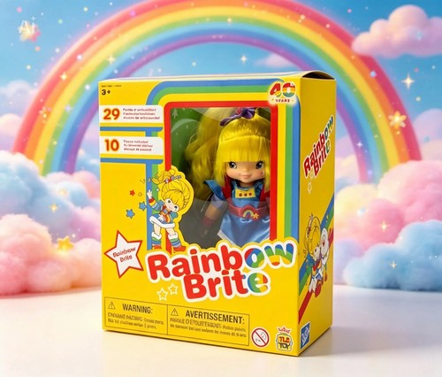 Rainbow brite fashion - brite, doll