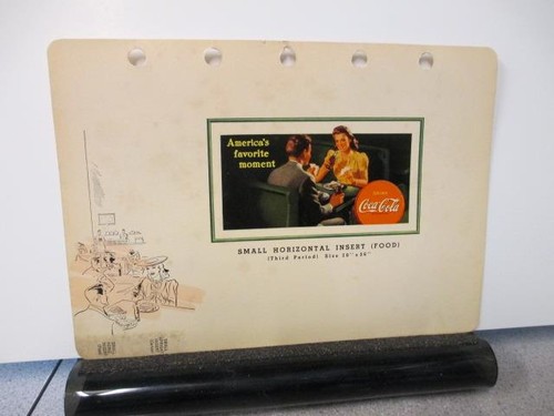 Coca cola 1940 - coca,