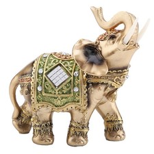 Lucky Feng Shui Green Elephant