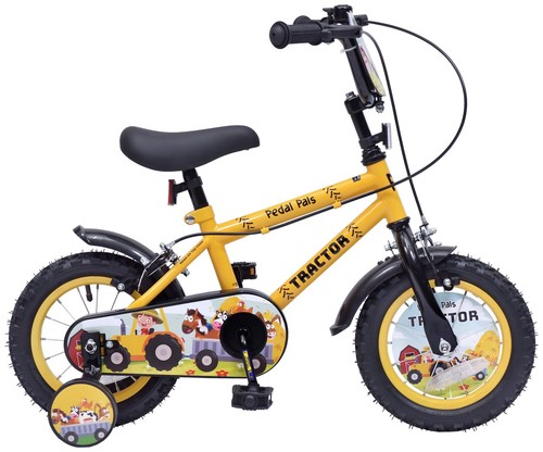 Pedal pals tractor - tractor, kids