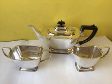 Vintage Art Deco style Silver