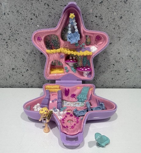 Vintage polly pocket fairy - pocket,