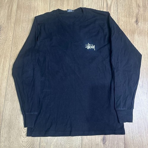 Vintage men stussy black - vintage, men’s