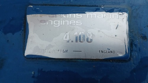 Perkins 108 marine raw - 4.108,