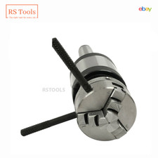 Mini Lathe Chuck 3MT Revolving