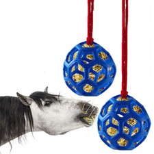Horse Treat Ball Play Goat Hay